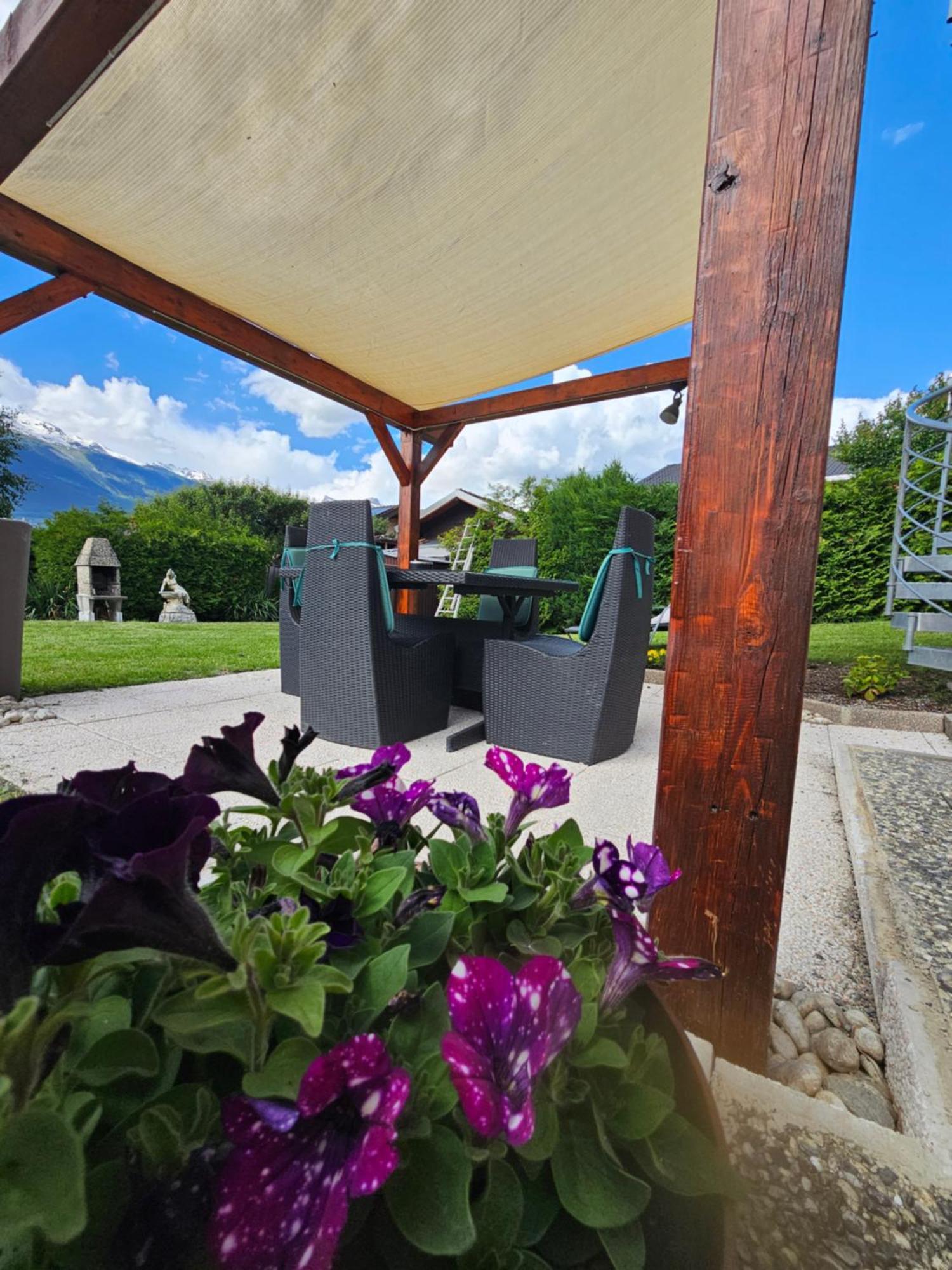 Chez Gigi Bed and Breakfast Nendaz Exteriör bild