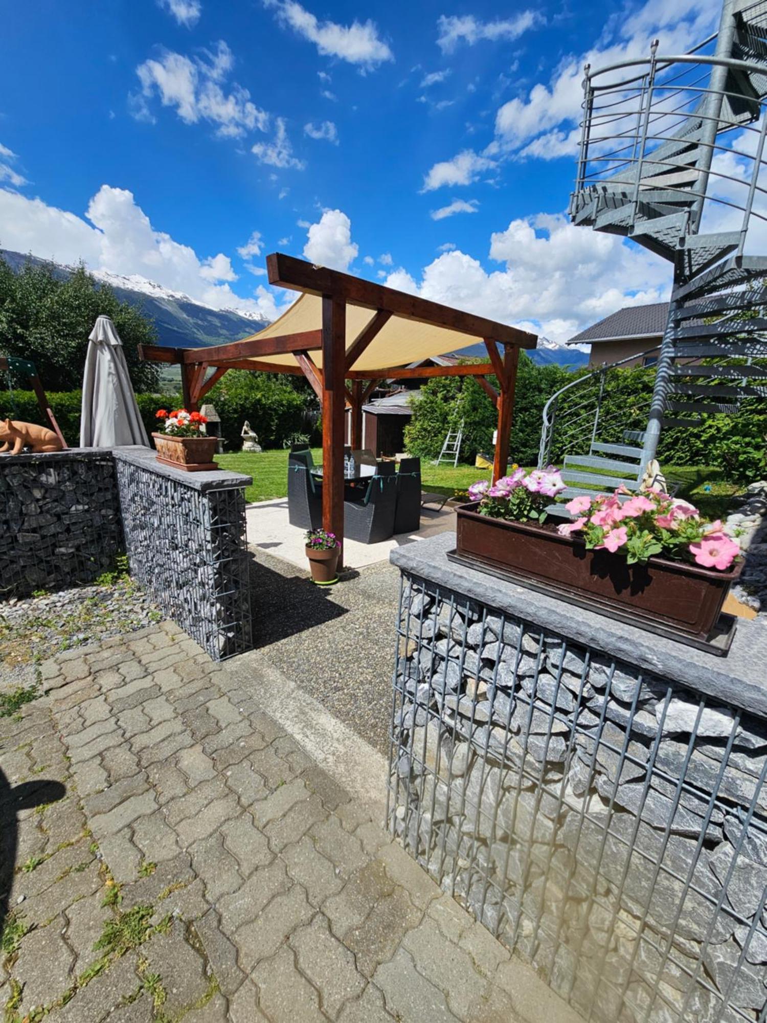 Chez Gigi Bed and Breakfast Nendaz Exteriör bild